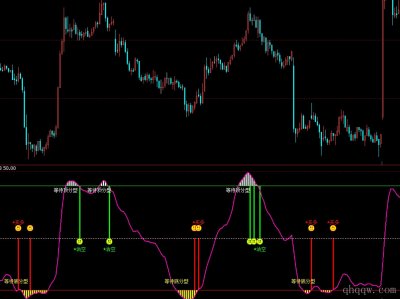 [文华财经指标]分型顶底指标
